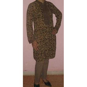 blus muslim batik katun paris bk114