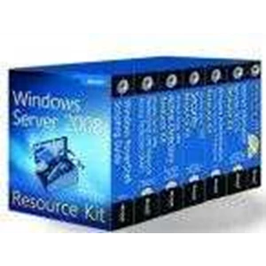 windows server 2008 resource kit (with cd-rom