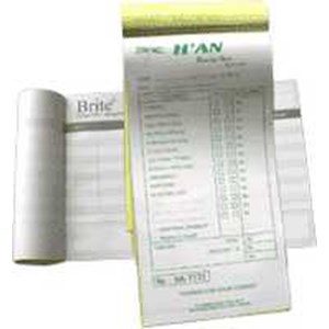 nota ncr (carbonless)