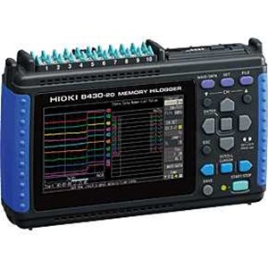 hioki 8430-20 memory hilogger
