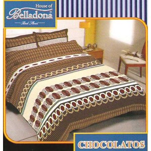 sprei dan bed cover belladona