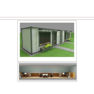20f office container modification