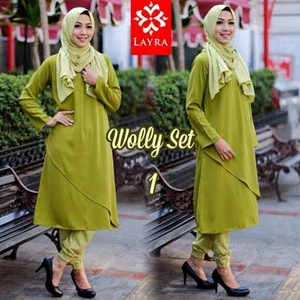 wolly set by layra collection