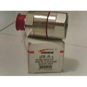 connector feeder (1-1/4) merk andrew type l6tdf-ps, l6pdm