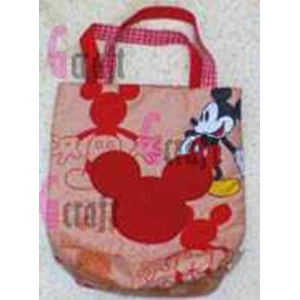 goodie bag - mickey in shadow