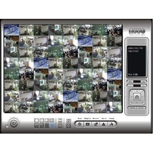 nuuo nvr (ip) surveillance management software for 4ch scb ip +16