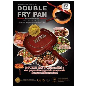 wajan serbaguna double pan