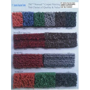carpet rubber net 3m nomad in/ out door