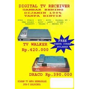 digital terresterial receiver, tv digital