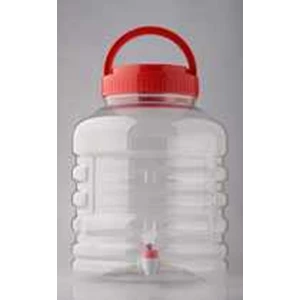 guci plastik pet ( water container ) 12, 5 liter