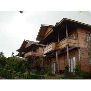 restoran kayu - wooden restaurant