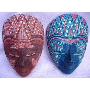 wood mask