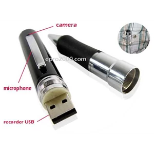 pen spy camera + video recorder