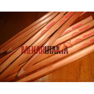 pensil grafit trig natural cedar - kappa