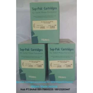 waters sep-pak cartriges for solid phase extraction