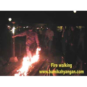 outbound fire walking at bumikahyangan