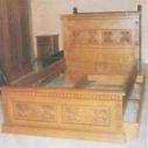 tempat tidur majapahit