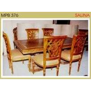 meja makan salina mpb 376