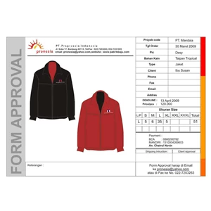 design jacket pt. mandala