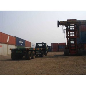 container, office container, emkl, trucking, storage container, warehousing