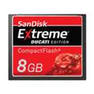 sandisk extreme® ducati edition cf
