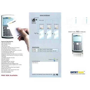 proximity card access control entry pass