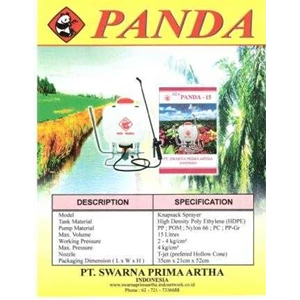 knapsack sprayer 15 ltr new panda