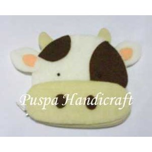 dompet koin sapi