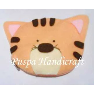 dompet koin kucing