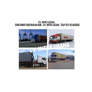 truck container disewakan