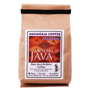 300 years of java arabica roasted coffee
