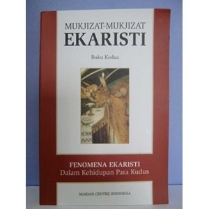 buku mukjijat-mukjijat ekaristi, buku ke-2 ( seri mci-28)