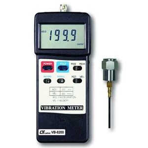 lutron vb-8200 digital vibration meter