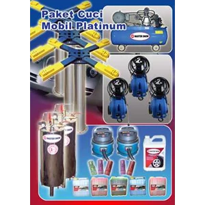 paket cuci mobil platinum (densin) rp. 145.000.000