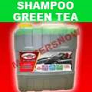 shampoo green ( untuk motor dan mobil)