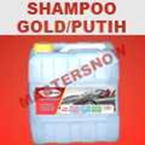 shampoo gold ( untuk motor dan mobil)