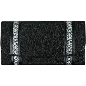 stingray leather ladies trifold wallet 003 l