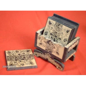 wood coaster