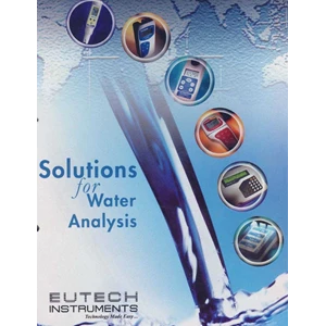 eutech water quality tester
