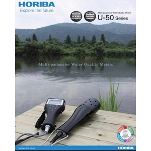 horiba, water quality meters & others, ph/orp/ion/conductivity/do