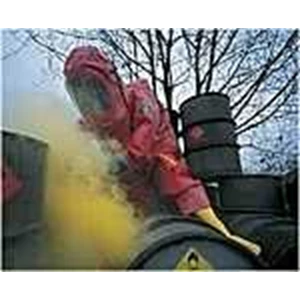 hazardous environment total-coverage protective suit