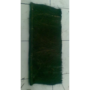atap ijuk ( roof black sugar-palm fibre, sugar palm ( arenga pinnata) fiber or ijuk fiber)