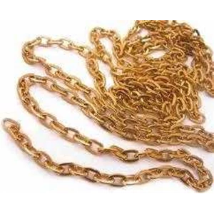 brass chrome plated chain, brass chain rope, brass chain, rantai kuningan