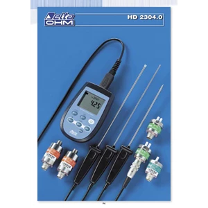 manometer - thermometer hd2304.0, merk : deltaohm