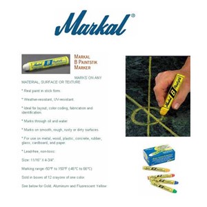 markal b paint stick marker