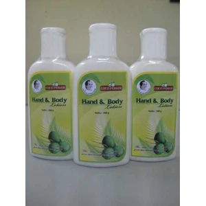 hand & body lotion