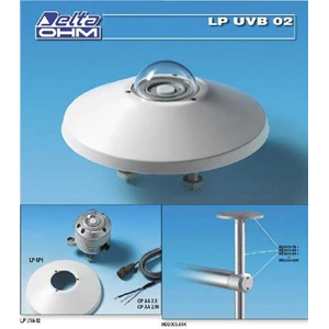 lp uvb 02 radiometric probe for environmental use, merk : deltaohm