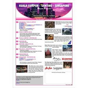 kul-genting-singapore akhir tahun 2009