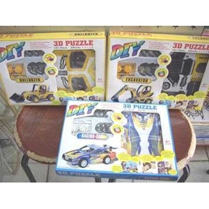 3d puzzle cars