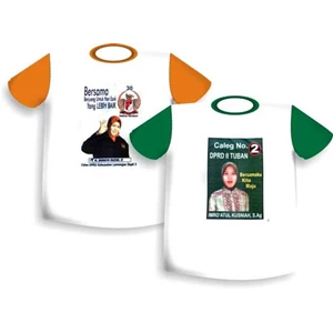 kaos promosi / partai